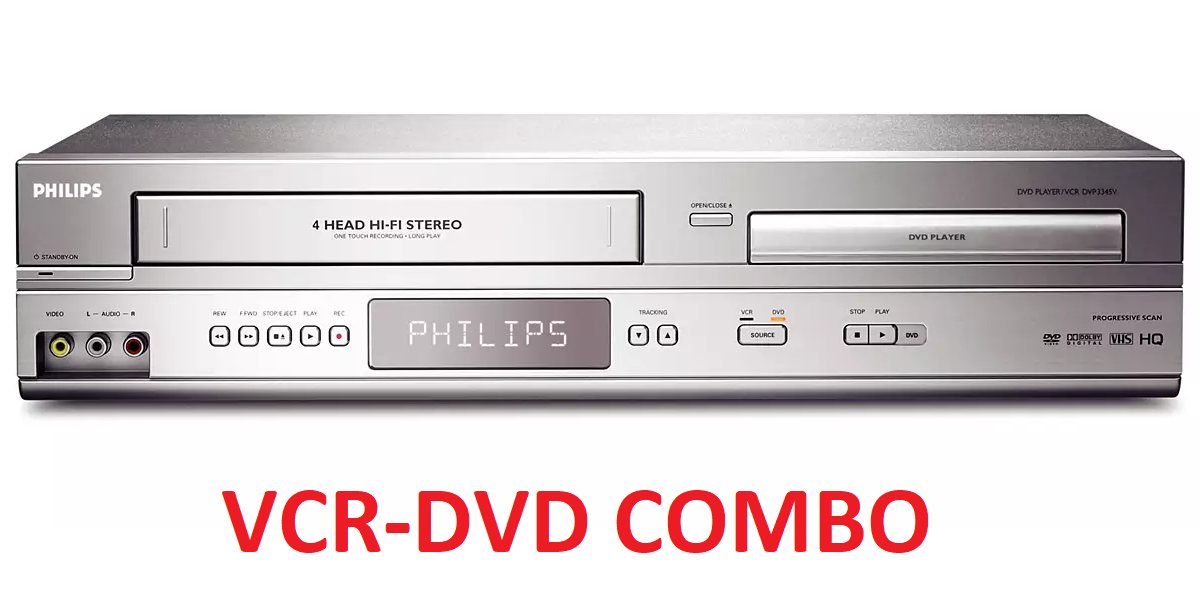 Vcr-Dvd Combo