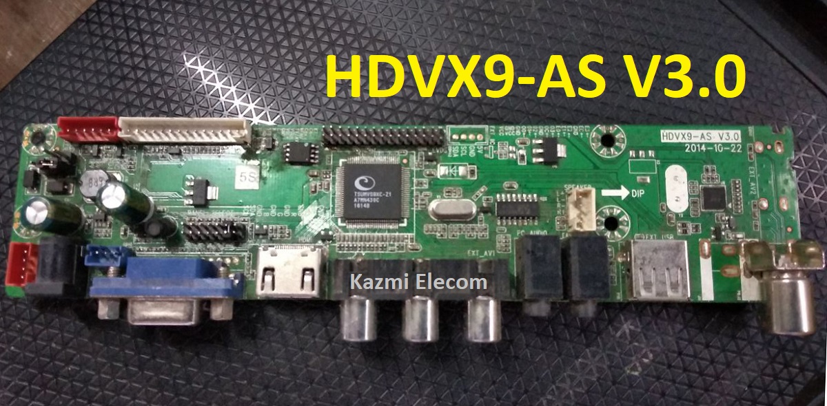 Hdvx9-As V3.0