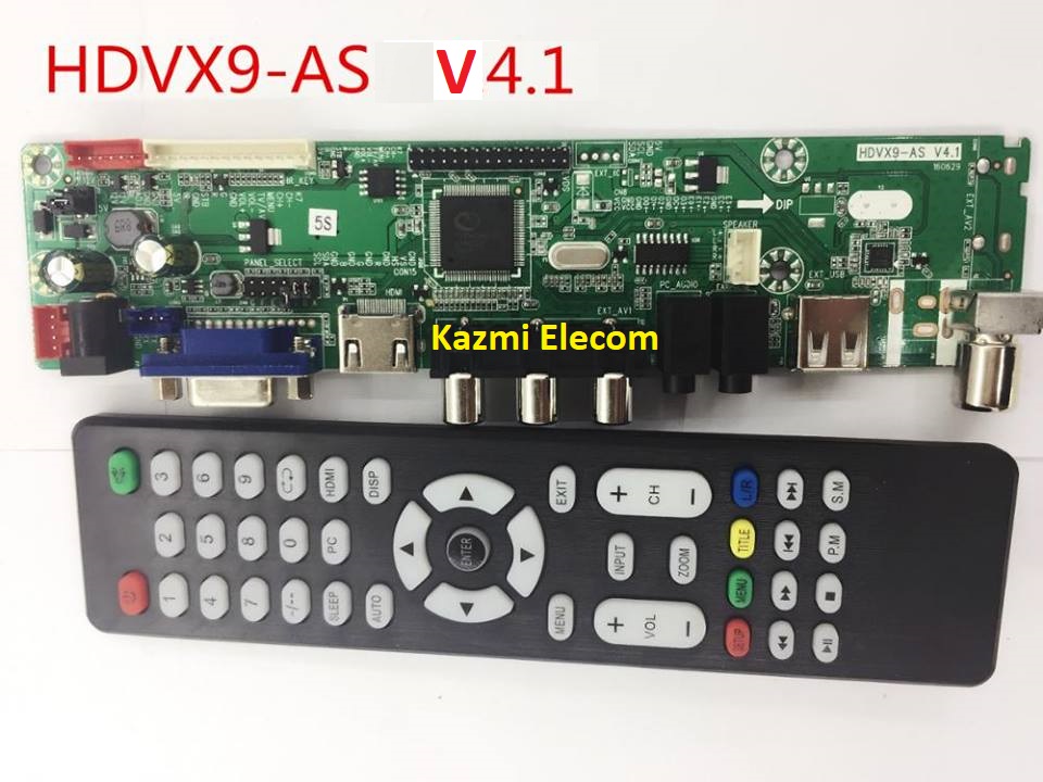 Hdvx9-As V4.1