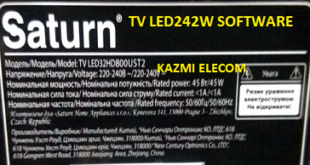 Saturn Tv Led242W F