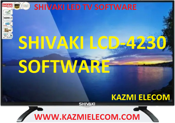 Shivaki Lcd-4230