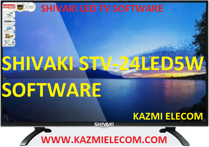 Shivaki Stv-24Led5W