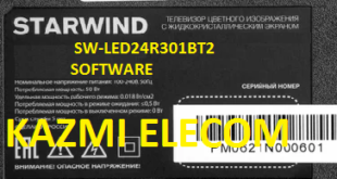 Starwind Sw-Led24R301Bt2