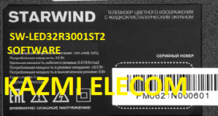 Starwind Sw-Led32R3001St2