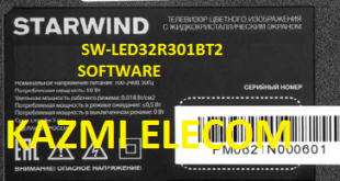 Starwind Sw Led32R301Bt2 F