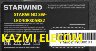 Starwind Sw Led40F305Bs2 F