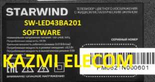 Starwind Sw Led43Ba201 F