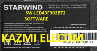 Starwind Sw-Led43F302Bt2