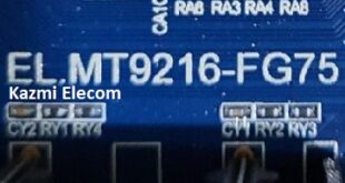 El.mt9216 Fg75 Software