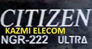 Citizen Ngr-222 Ultra