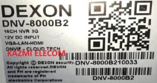 Dexon Dnv-8000B2 Nvr