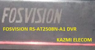 Fosvision Rs-At2508N-A1 Dvr
