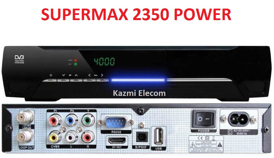 Supermax 2350 Power Tech