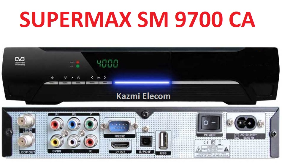 Supermax Sm 9700 Ca